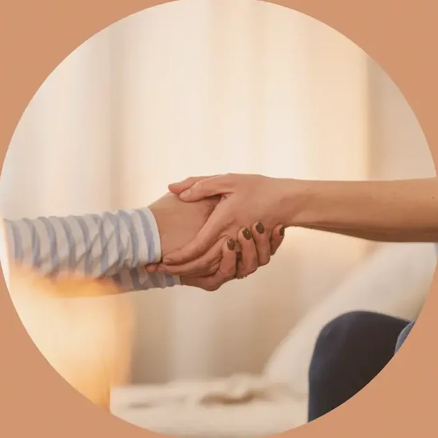 Accompagnement bienveillant et soutien émotionnel pour femme hypersensible